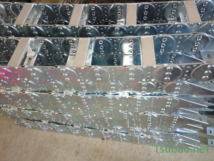 供应沧州博泰机床附件不锈钢穿线拖链 钢铝拖链图3