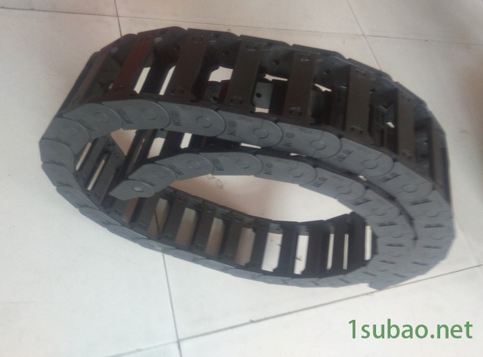 供应沧州博泰机床附件不锈钢穿线拖链 钢铝拖链图4