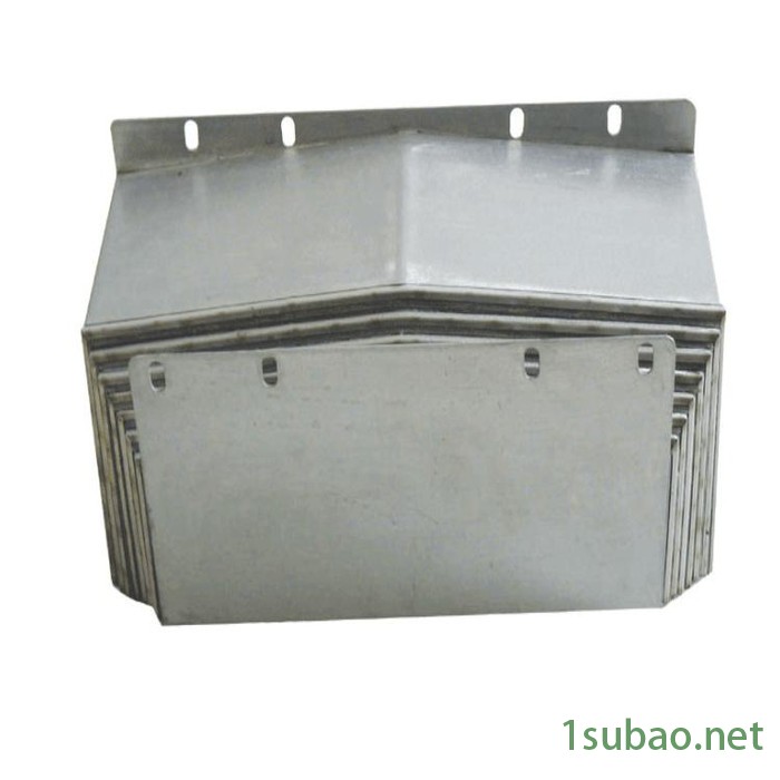 盐山县昕瑜机床附件生产上型材钢板防护罩风琴式防护罩数十年,钢板风琴式防护罩可定制包邮,材质可单选 机床护罩图2