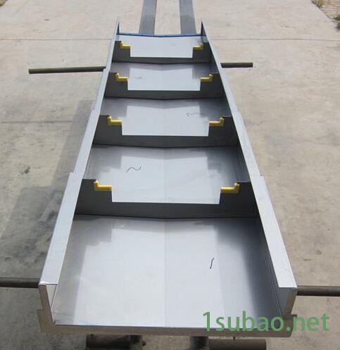 盐山县昕瑜机床附件生产上型材钢板防护罩风琴式防护罩数十年,钢板风琴式防护罩可定制包邮,材质可单选 机床护罩图7