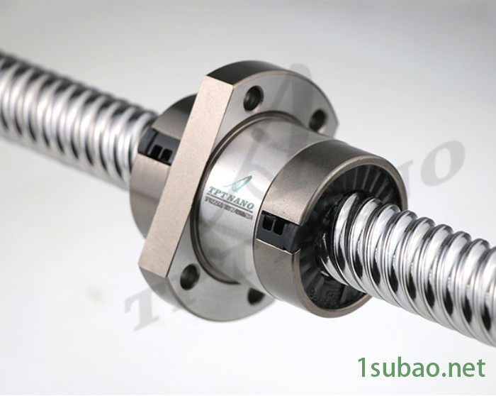 批发SFU4010滚珠丝杆TPT国产丝杆精密机床附件C7直线升降滚珠丝杆图4