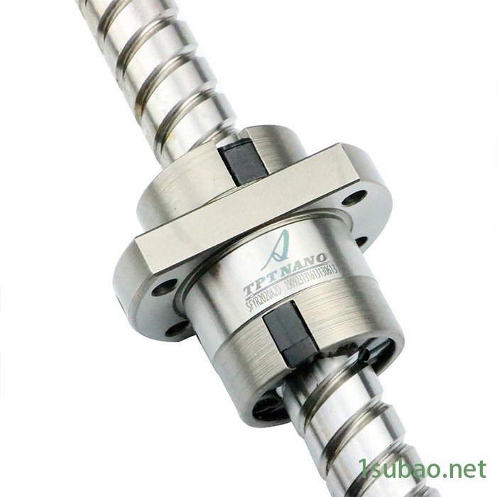 批发SFU4010滚珠丝杆TPT国产丝杆精密机床附件C7直线升降滚珠丝杆图3