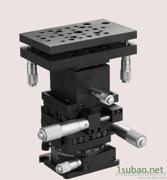 多轴组合位移台、光学调整架、滑台、机床附件、实验室配件图2