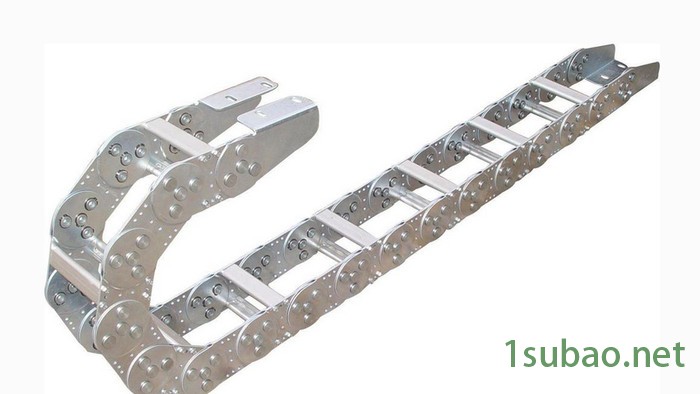 供应沧州博泰机床附件TL型框架式钢铝拖链图8