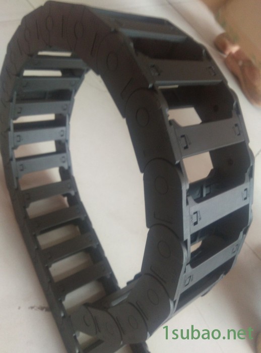 供应沧州博泰机床附件TL型框架式钢铝拖链图2