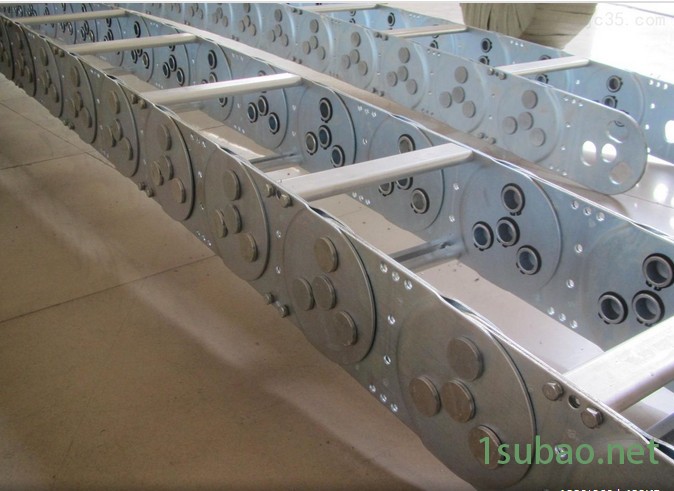 供应沧州博泰机床附件TL型框架式钢铝拖链图7