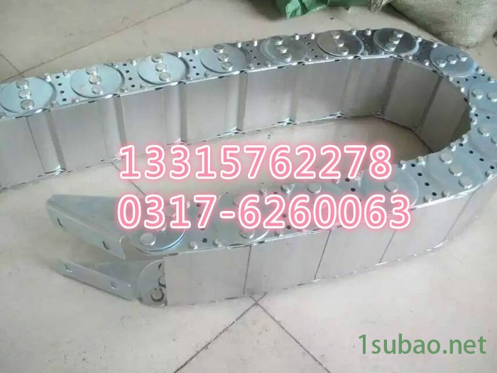 供应沧州博泰机床附件TL型框架式钢铝拖链图6