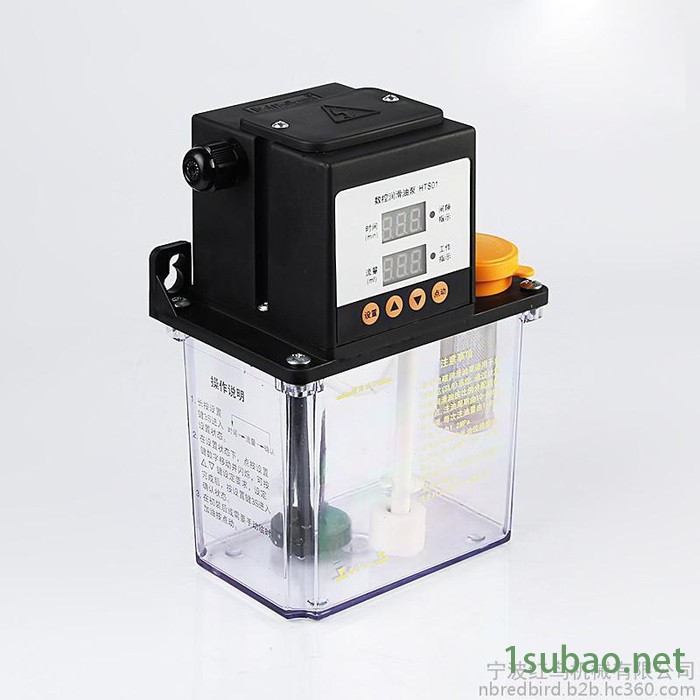 红鸟/redbird 自动润滑泵/双数显润滑泵/电磁泵/数控油泵/注油器/机床附件HTS02/红鸟**图4