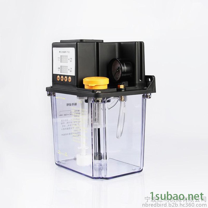 红鸟/redbird 自动润滑泵/双数显润滑泵/电磁泵/数控油泵/注油器/机床附件HTS02/红鸟**图2