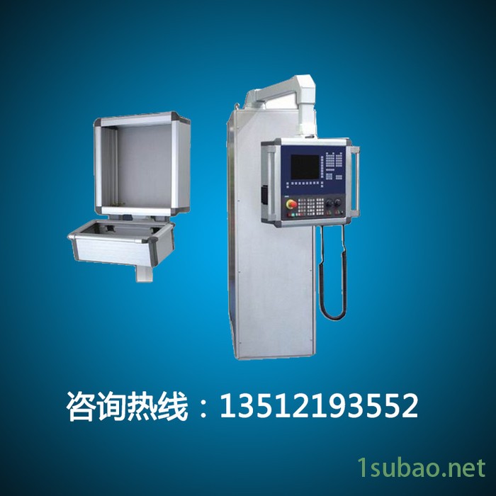 悬臂系统操作箱机床附件 厂家供应机床悬臂控制箱 铝合金悬挂控制箱 悬臂箱图2