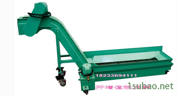 河北沧州聚优机床附件制造有限公司厂家定做排屑机 磁性排屑机品质保证图3