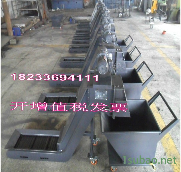 河北沧州聚优机床附件制造有限公司厂家定做排屑机 磁性排屑机品质保证图4