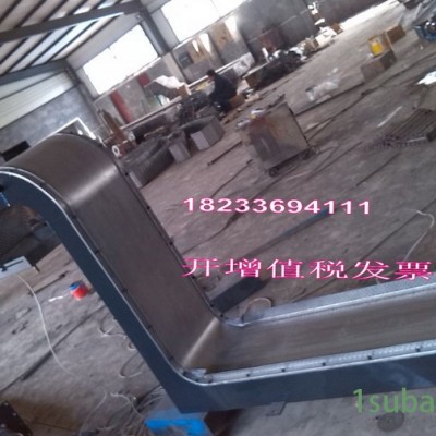 河北沧州聚优机床附件制造有限公司厂家定做排屑机 磁性排屑机品质保证