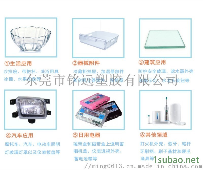AS 台湾奇美 PN-117L100注塑级图4