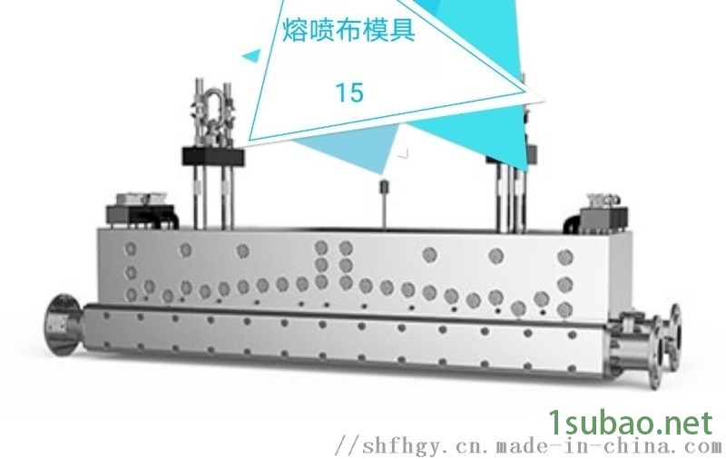 喷丝板熔喷模具 SUS630 431图5