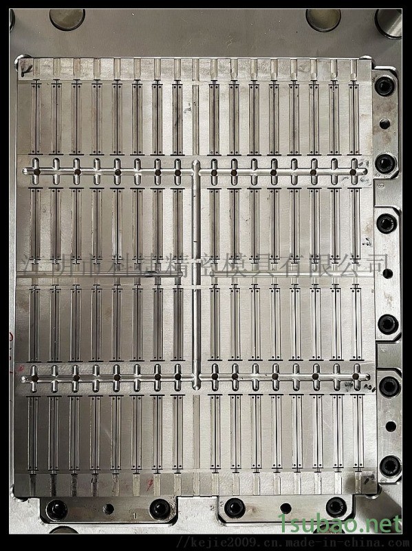 0.5ml注射器模具,推杆模具图2