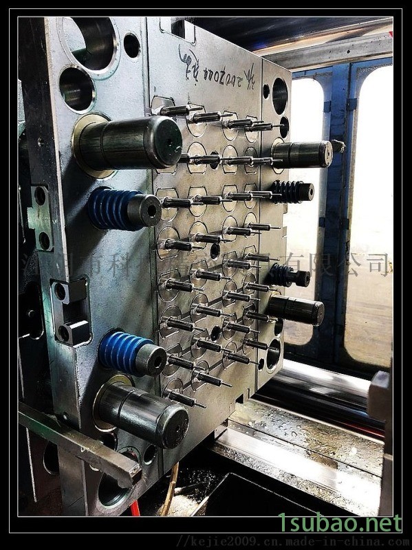 0.5ml注射器模具,推杆模具图4