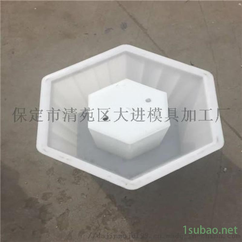 护坡空心块模具-塑料预制六角砖模具-大进模具图2