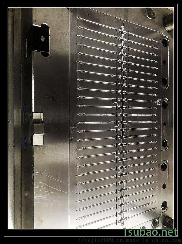 盐城注射器模具,疫苗针筒模具图2