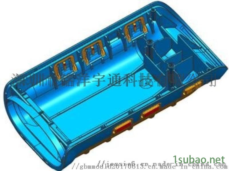 手机精密双色模具定制加工图2