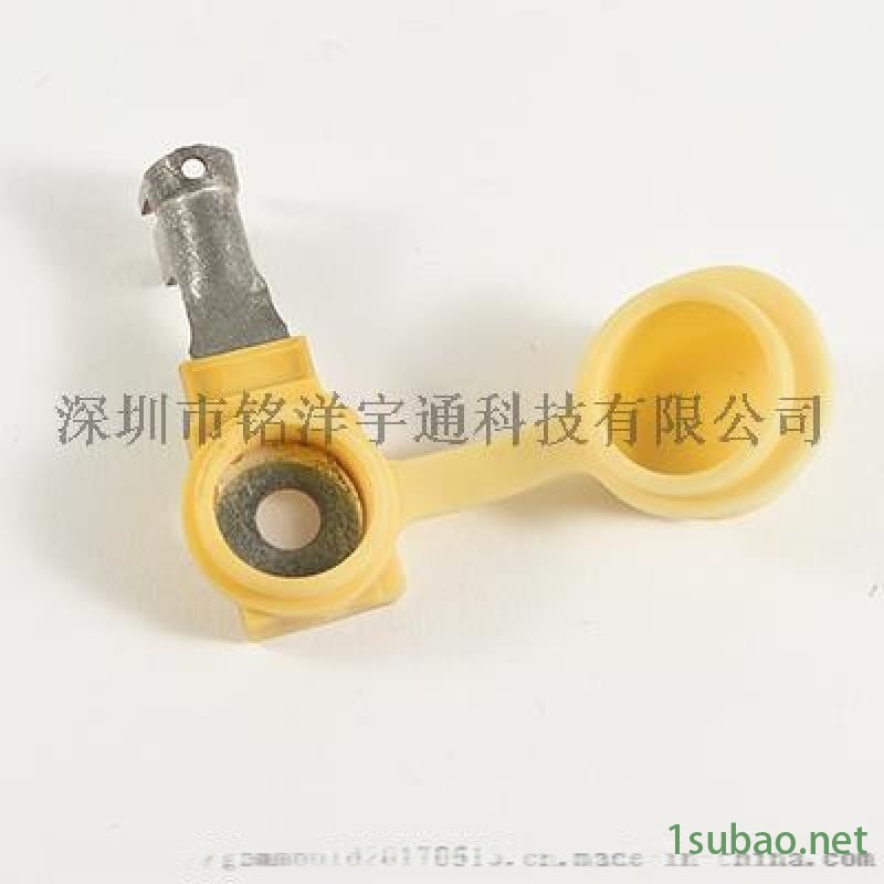 塑包铁精密嵌件塑胶模具制造加工厂家图2