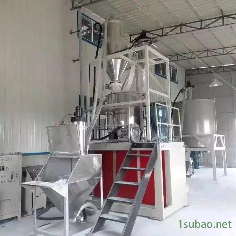 1000L粉末高速混合机PVC塑料搅拌机塑料混合干燥着色高速混合机图4