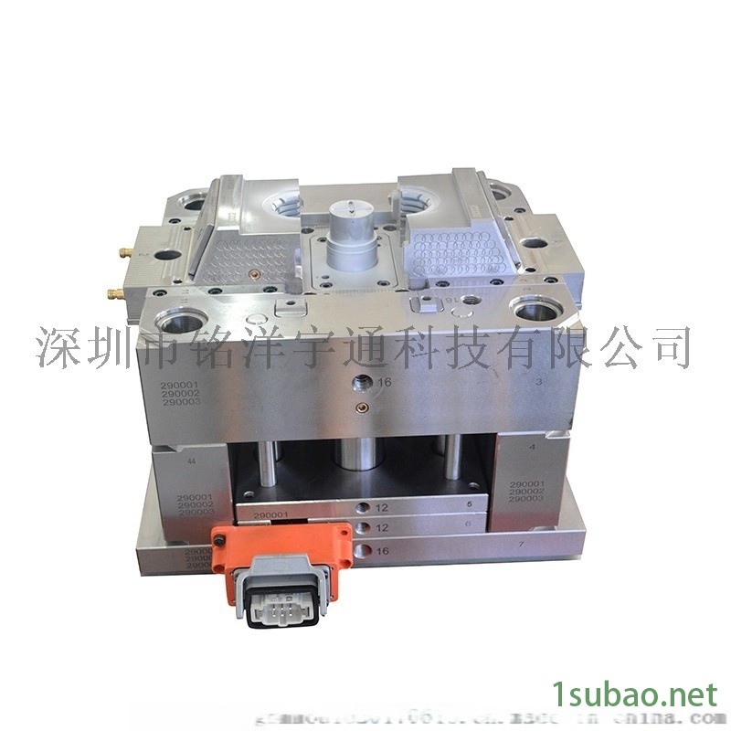 塑胶模具开发设计注塑模具定制生产塑料模具制造开模图2