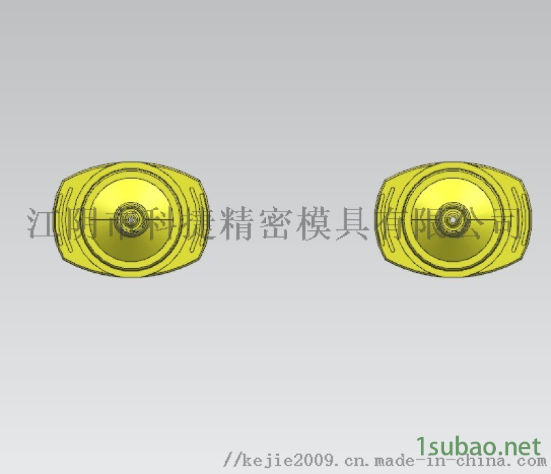 60ml注射器模具，推杆模具图3