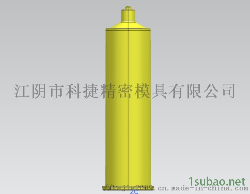 60ml注射器模具，推杆模具图4