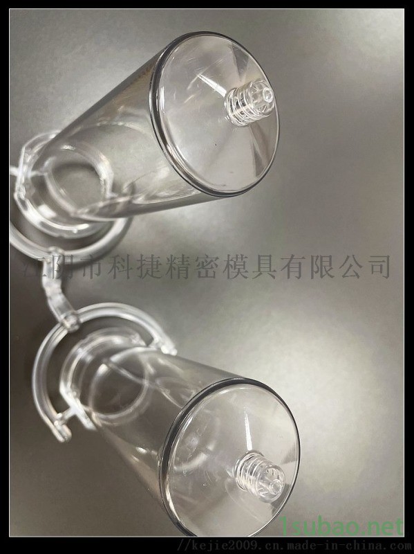 高压造影注射器模具，高压造影针筒模具，注射器模具图2