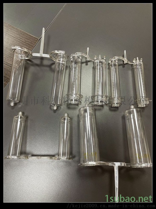 高压造影注射器模具，高压造影针筒模具，注射器模具图3