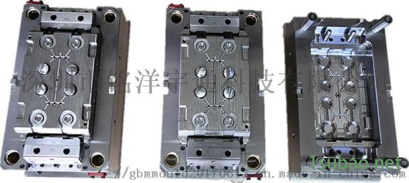 塑料模具加工制造厂塑料模具注塑模具加工图3