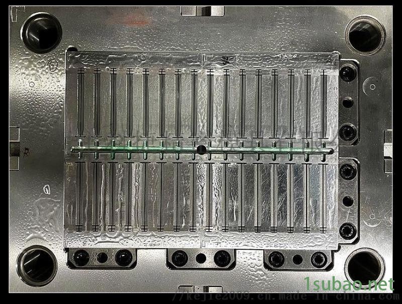 0.5ml针筒模具，医用注射器模具图3