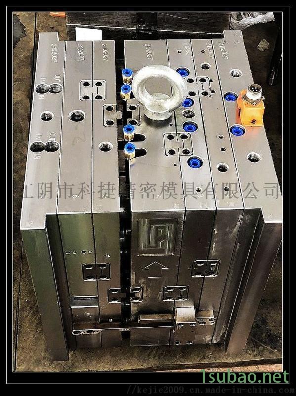 0.5ml针筒模具，医用注射器模具图2