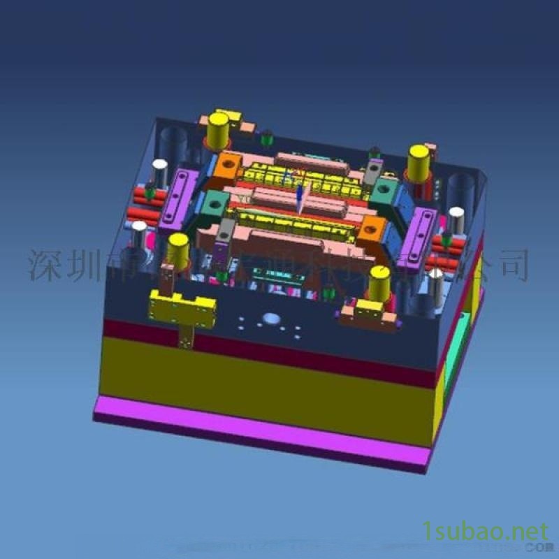 硒鼓外壳模具 打印机配件耗材模具定制图3