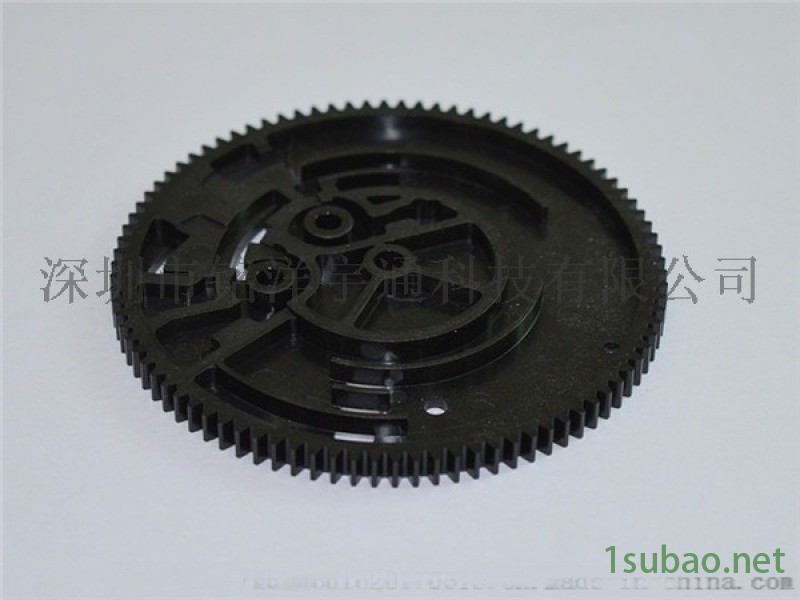 打印机硒鼓齿轮注塑模具定制加工厂图4