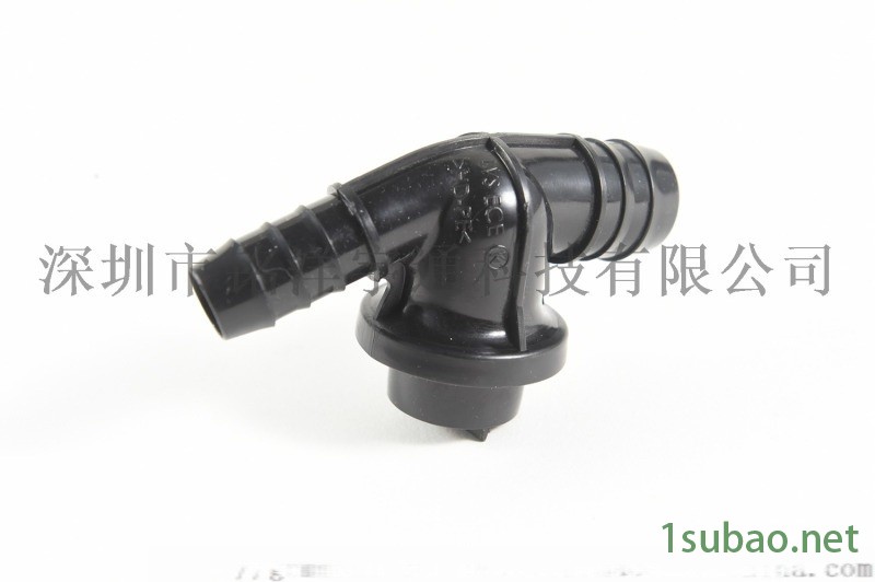 塑料接头注塑模具，自动脱螺纹模具图4