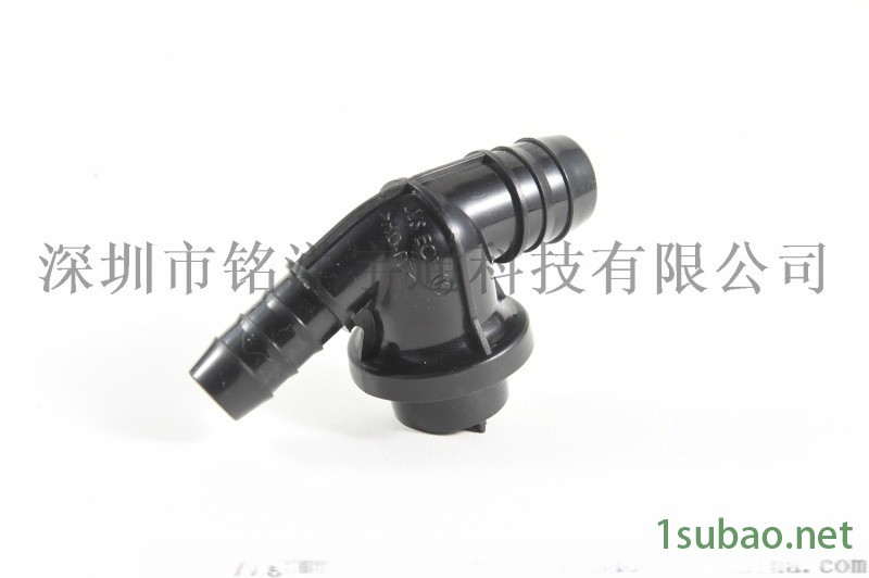 塑料接头注塑模具，自动脱螺纹模具图3