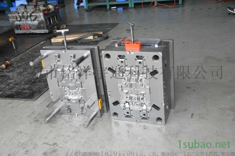 深圳微型注塑模具加工塑料模具定制厂家图4