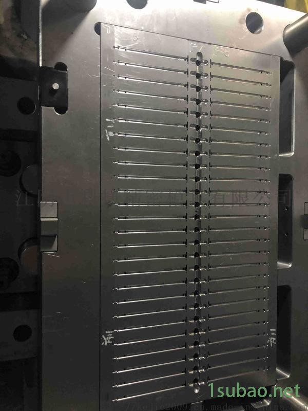宁波注射器模具厂，杭州一次性针筒模具图4