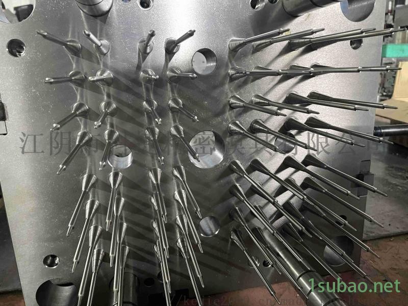 宁波注射器模具厂，杭州一次性针筒模具图5
