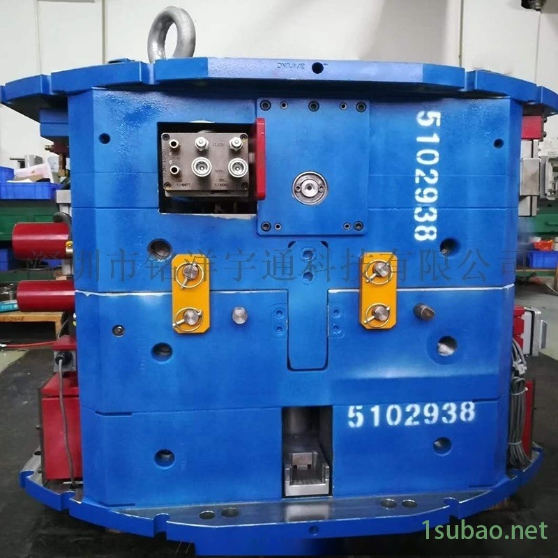 双色注塑模具加工制造厂-铭洋宇通图5