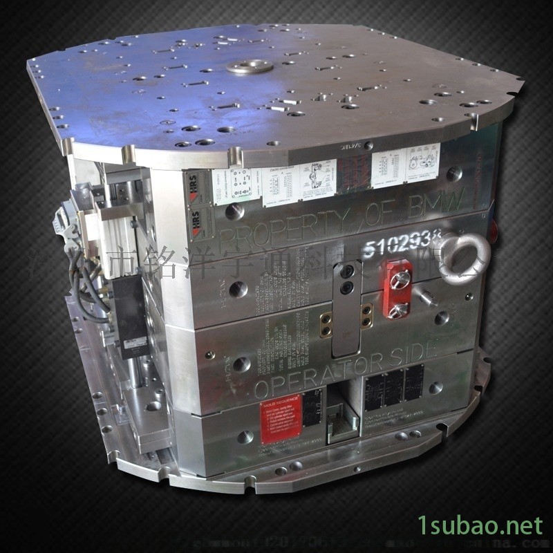 双色注塑模具加工制造厂-铭洋宇通图2