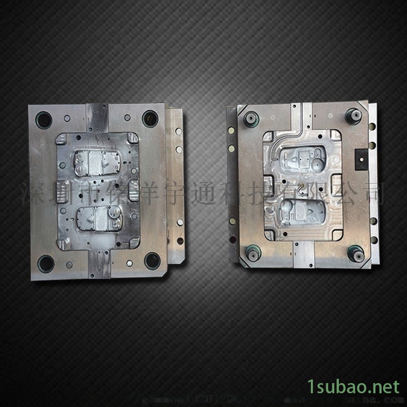双色注塑模具加工制造厂-铭洋宇通图3