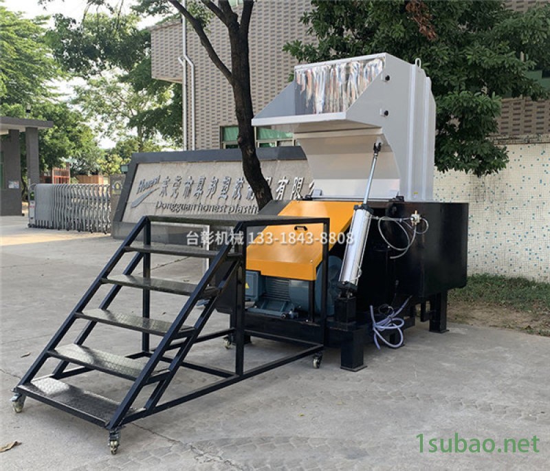 大型塑胶桶破碎机 台彰机械 广东珠海图3