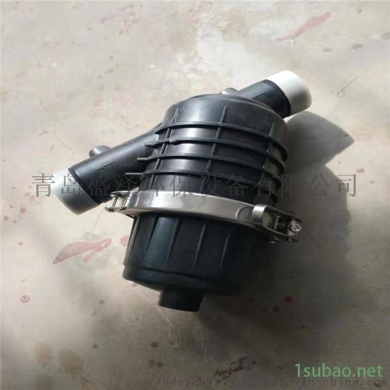胶州塑料机械真空箱配件塑料V型2/3寸过滤器图2