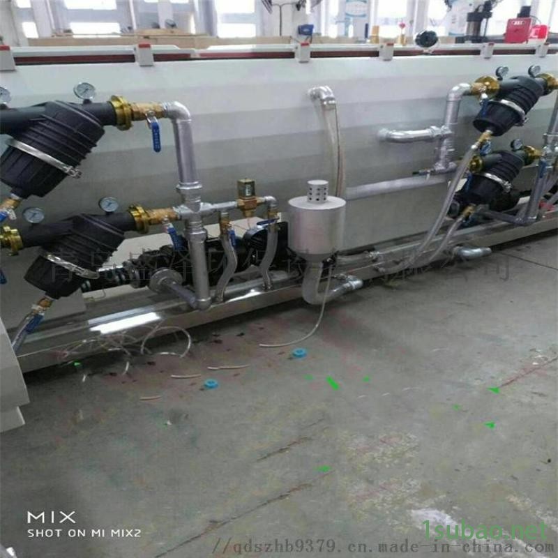 胶州塑料机械真空箱配件塑料V型2/3寸过滤器图5