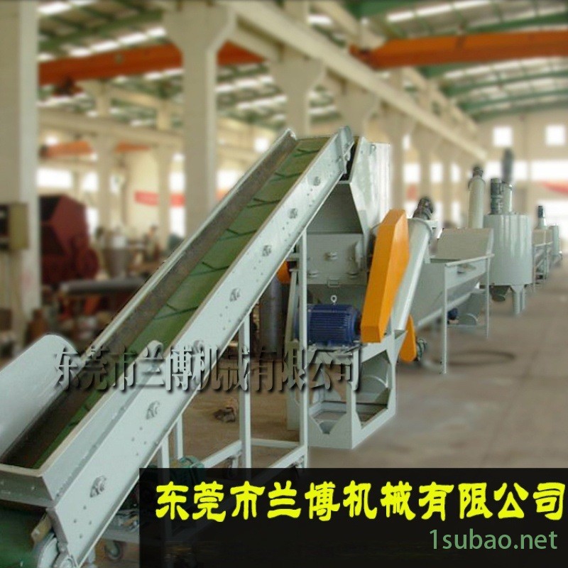 塑胶海绵编织袋清洗粉碎机 900型PET破碎机械图3