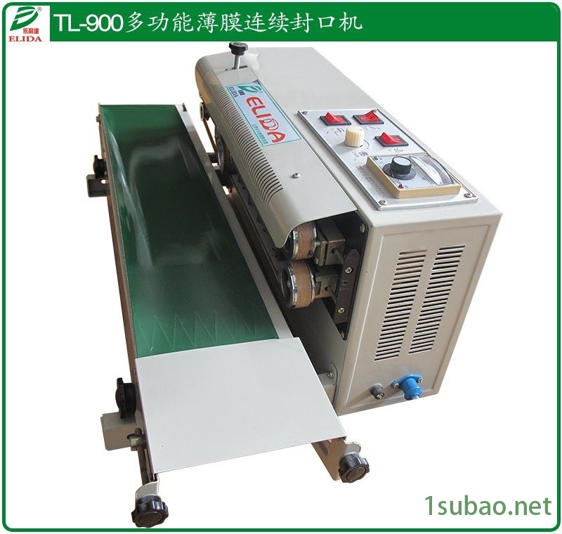 深圳薄膜胶袋封合机 顺德多功能连续封口机图3
