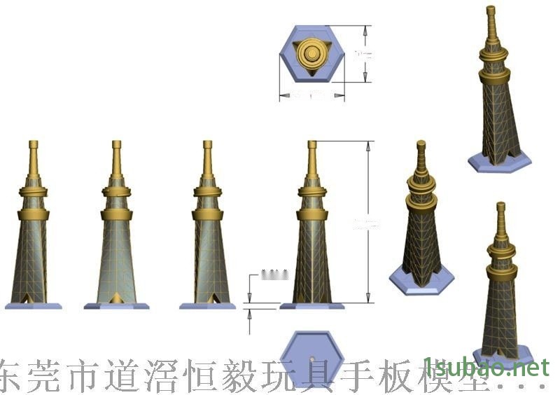 东莞机械五金零件抄数，佛山机械五金塑胶零件抄数图2